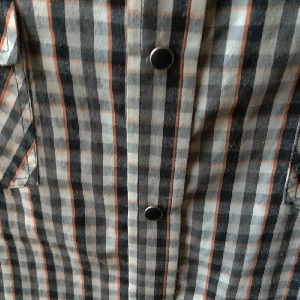 3/$20-Micros men's button down shirt - Picture 3 of 5